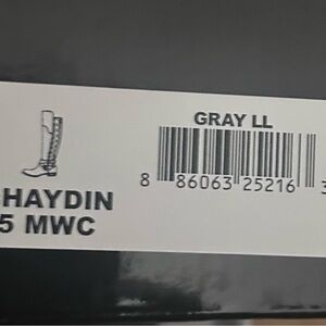 Gray Haydin Tall Boots